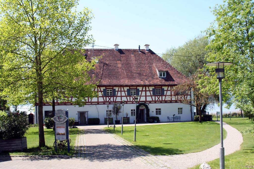 Отель Pilgerhof Und Rebmannshof Ульдинген-Мюльхофен Экстерьер фото